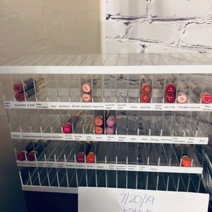 Lipsense holder and bulk product